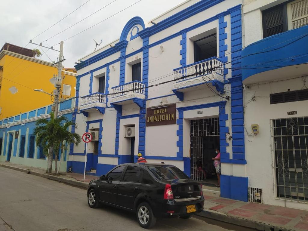 Hotel Andalucia Inn — Hotel in Santa Marta
