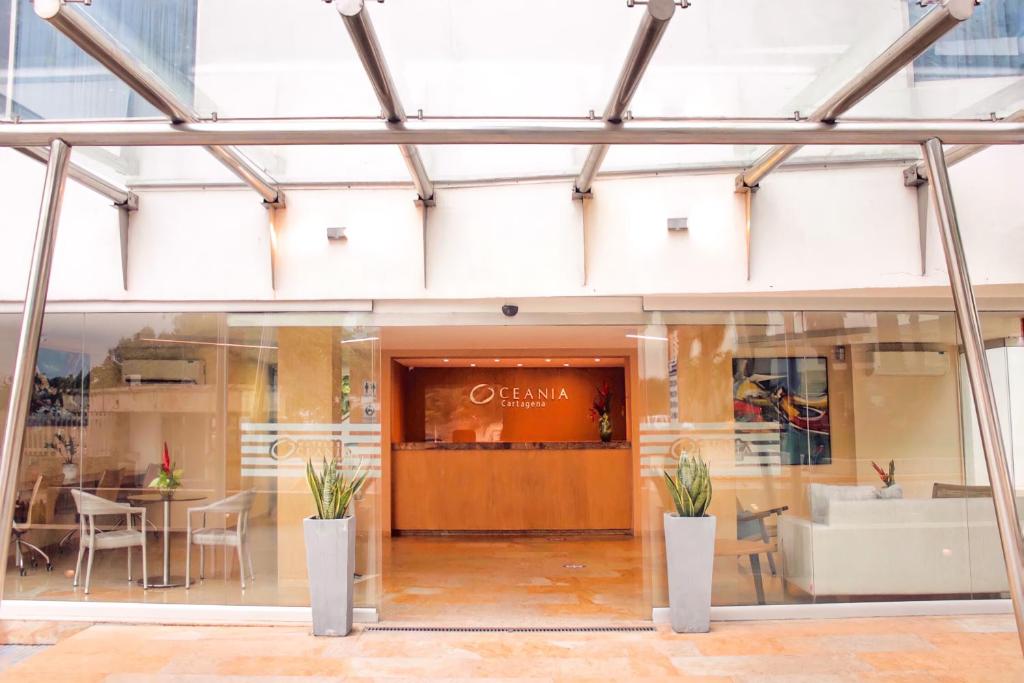 Hotel Oceania Cartagena photo