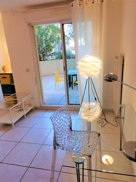 Studio neuf 25 m2, terrasse 35 m2 proche port Nice, Centre ville - 5