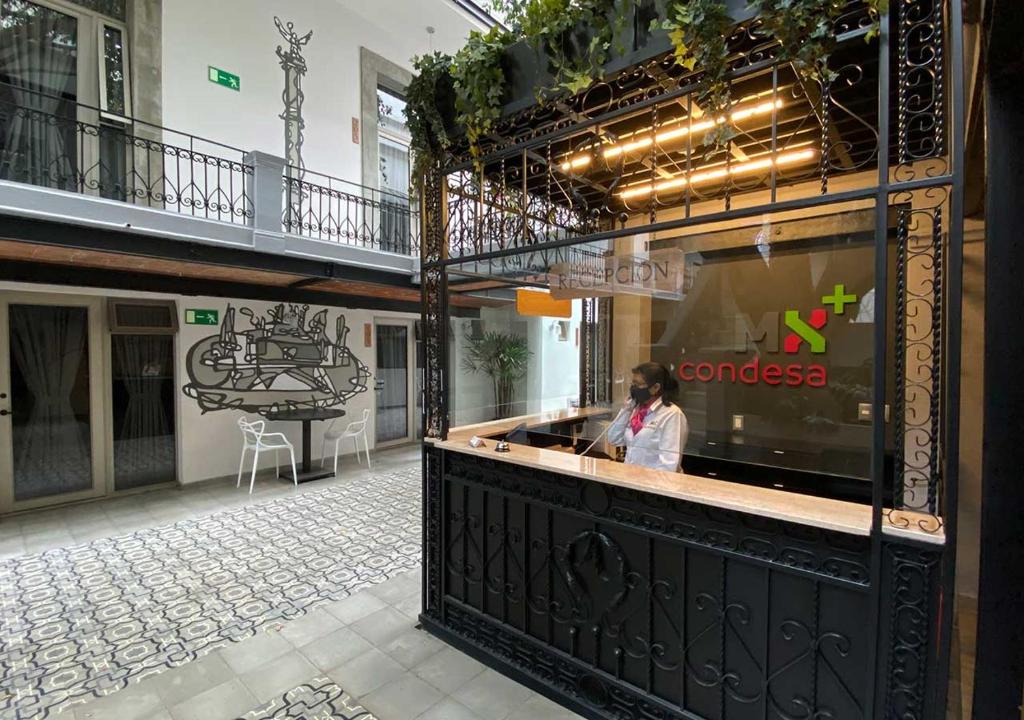 Hotel MX condesa — Hotel in Mexico City