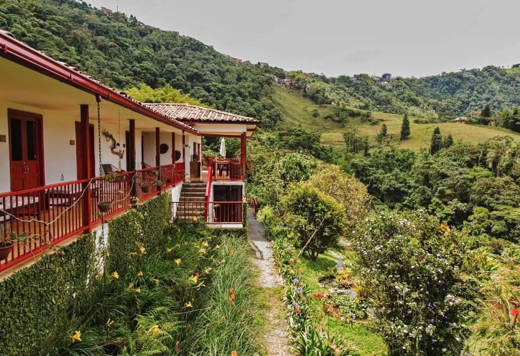 Lodge Paraíso Verde, hotel in Manizales