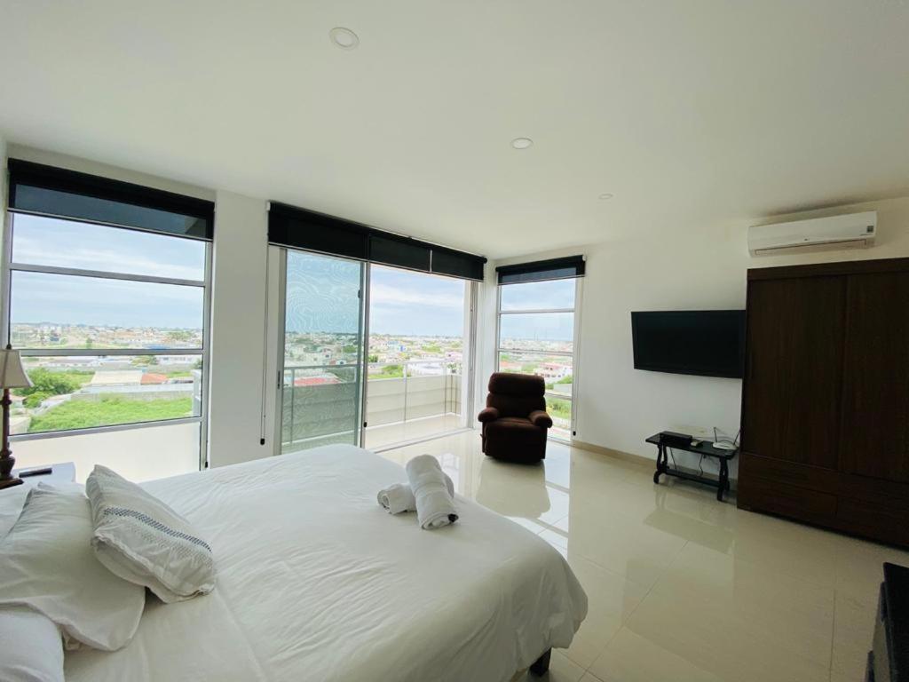 Penthouse, espectacular vista panorámica al mar - 5