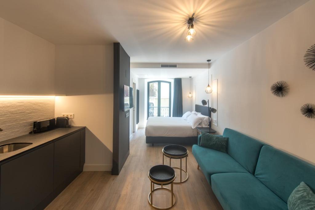 Santa Catalina Suites Gijon photo