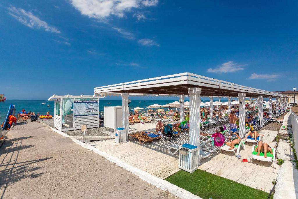 Beach, Греис Времена Года in Adler