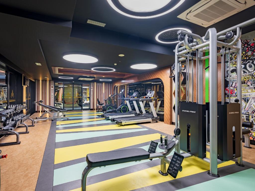 Fitness center