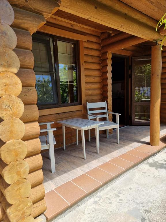 Дом для отпуска Эко-сруб