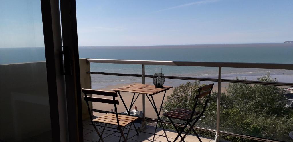 Studio vue mer, proximité commerces et de la plage - 1