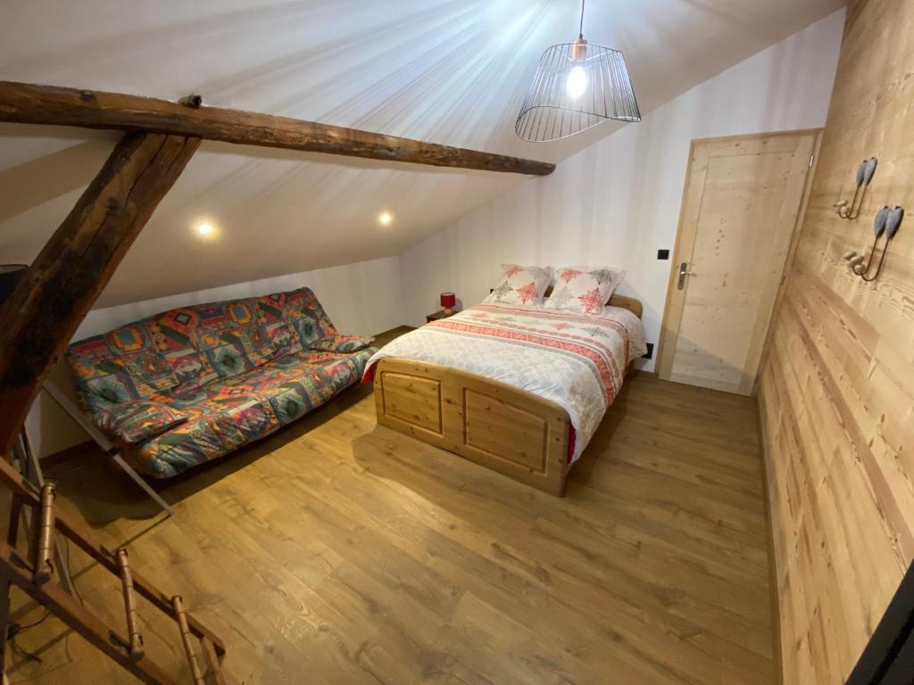 Appartement 75m2 duplex au cœur du village de Queige - 5