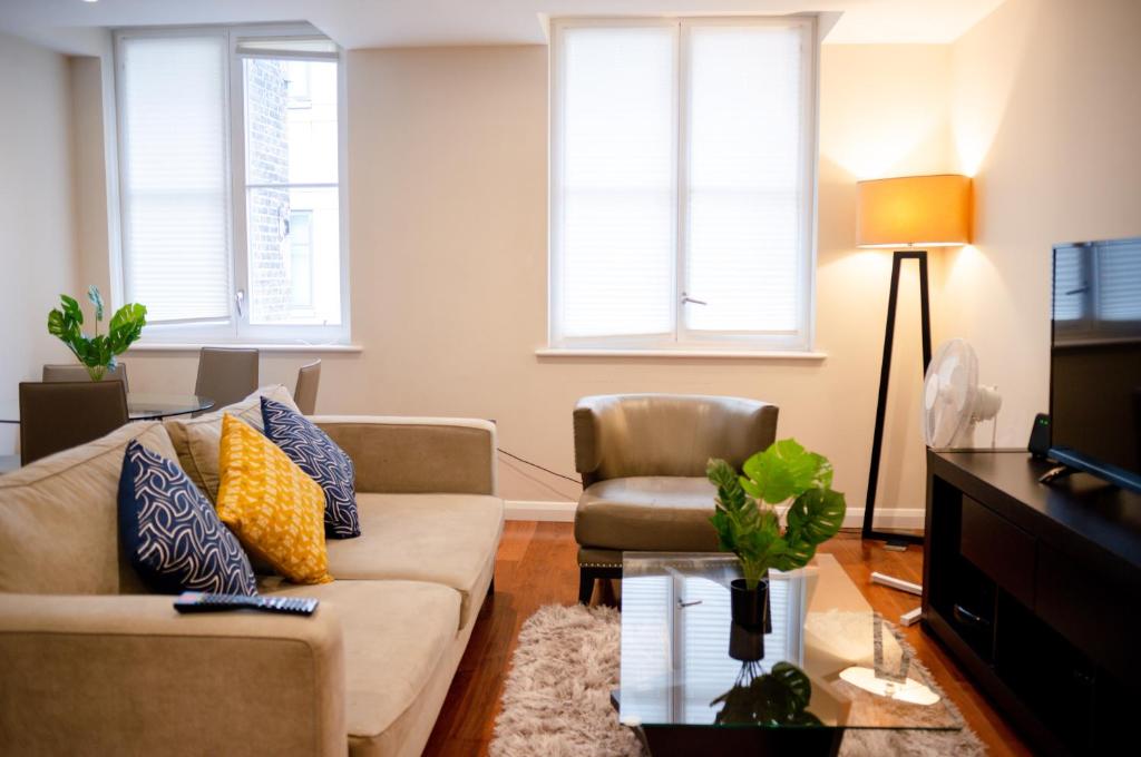 One Bed Serviced Apt near Holborn in Chancery Lane — Hotel in London