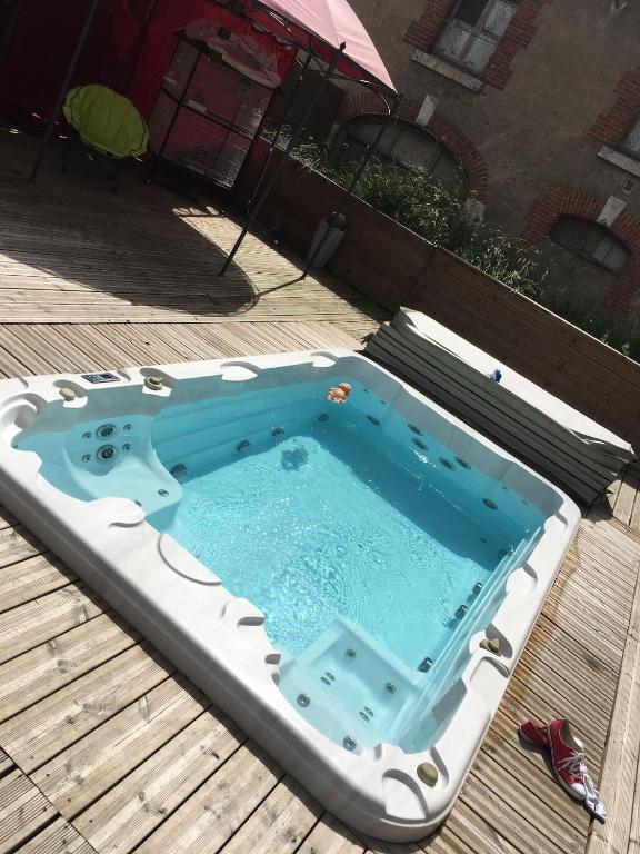 Loft 10 personnes centre de Blois avec jacuzzi - 2
