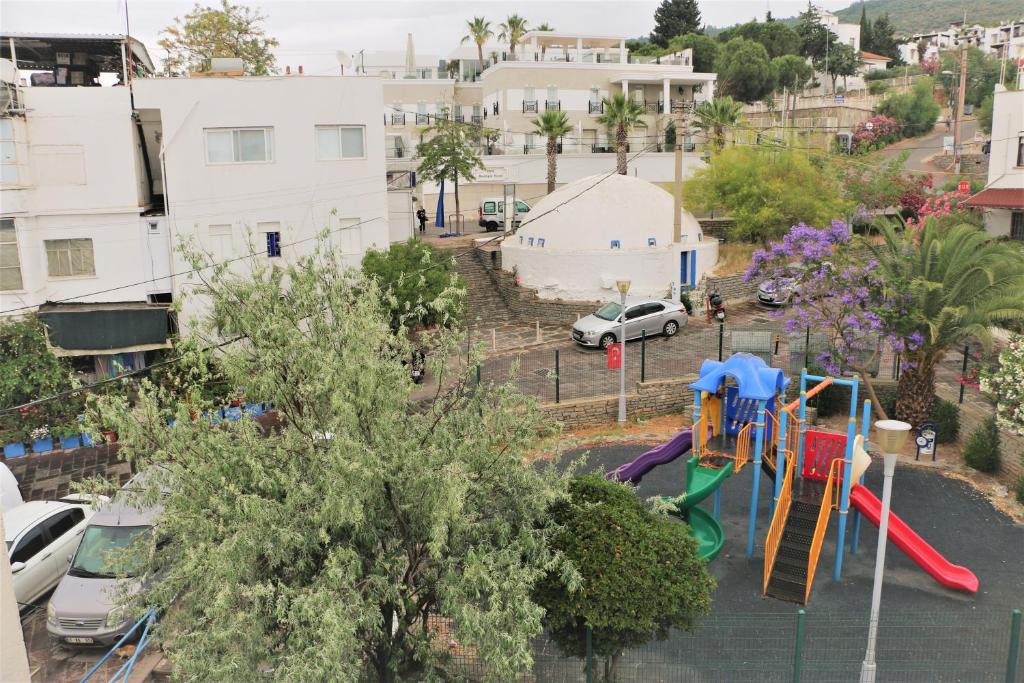 Entrance, Durak Hotel in Bodrum