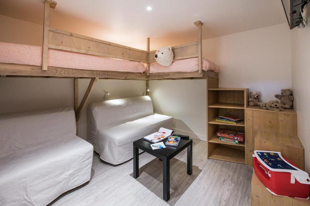Appartement Edelweiss SKIOPIEDS - Centre Station - 4