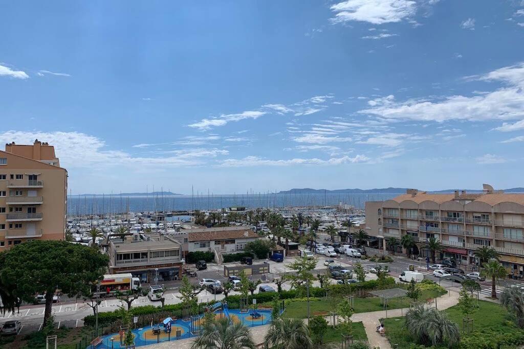 L'EFFET MER, DUPLEX SUR LE PORT AVEC SES 2 TERRASSES VUE MER - 4
