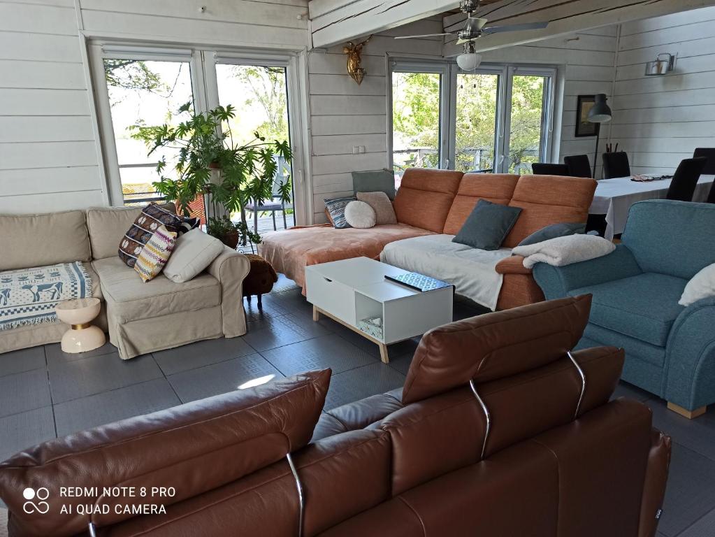 Dom z ogrodem, Łąka