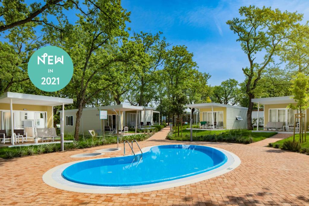 Camping Ulika Mobile Homes - Naturist — Swimming pool in Poreč, Istria