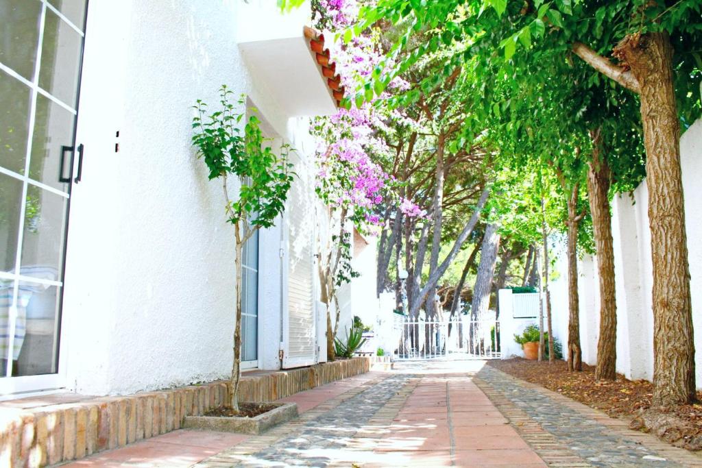 Lovely villa next to the beach photo