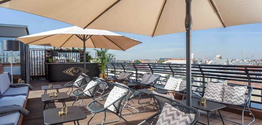 Hotel ZOE by AMANO — Restaurant & bars in Berlin, Berlin