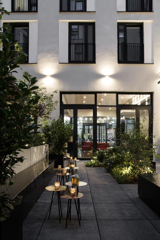 Hotel AMANO Grand Central — Hotel building in Berlin, Berlin