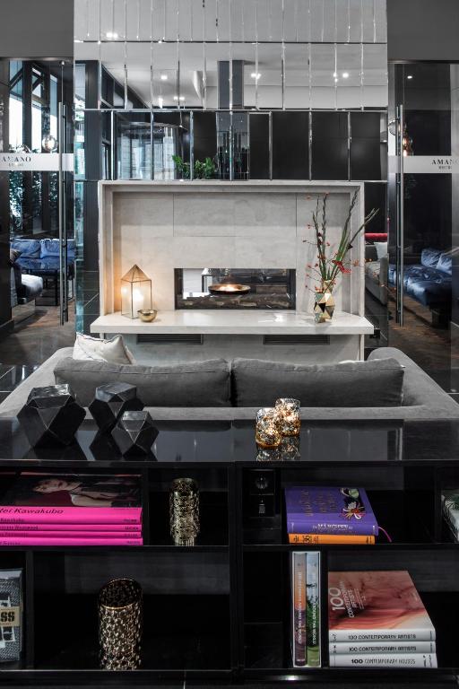 Hotel AMANO Grand Central — Hotel rooms in Berlin, Berlin