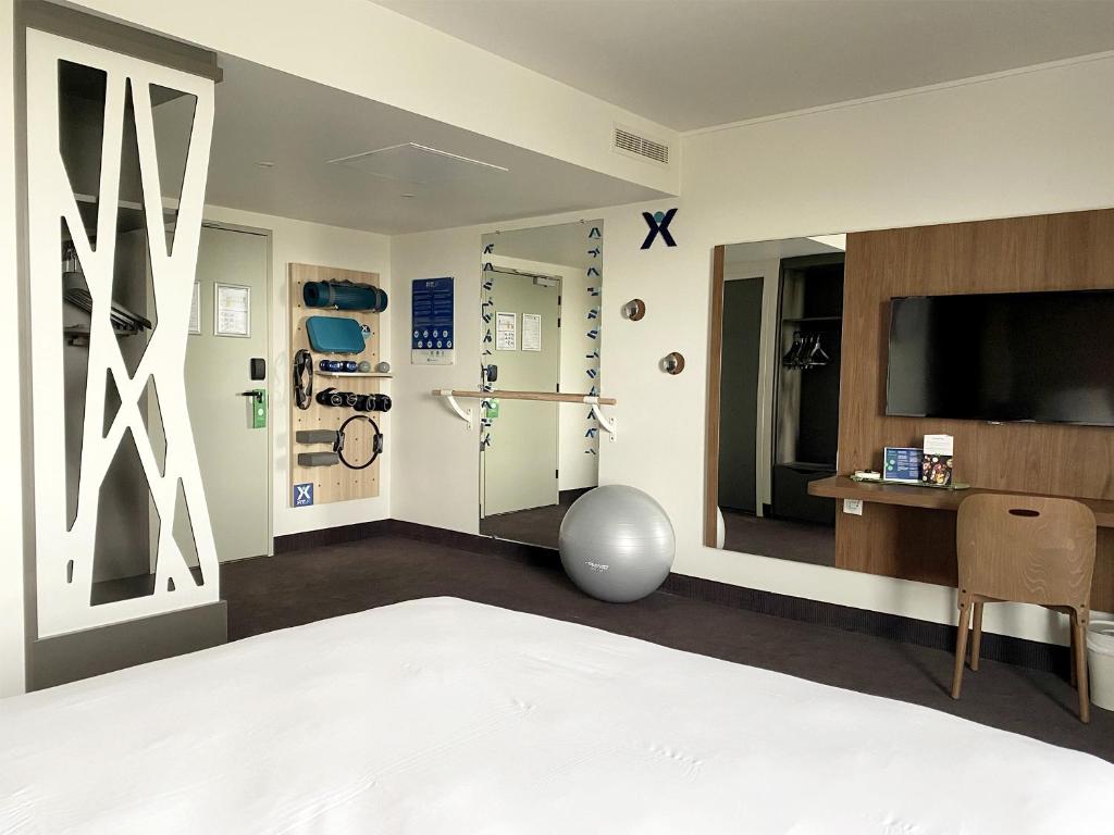 Fitness center