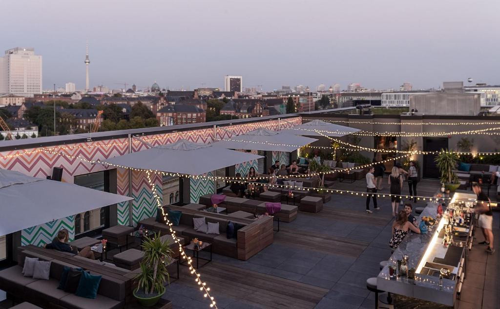 Hotel AMANO Grand Central — Restaurant & bars in Berlin, Berlin