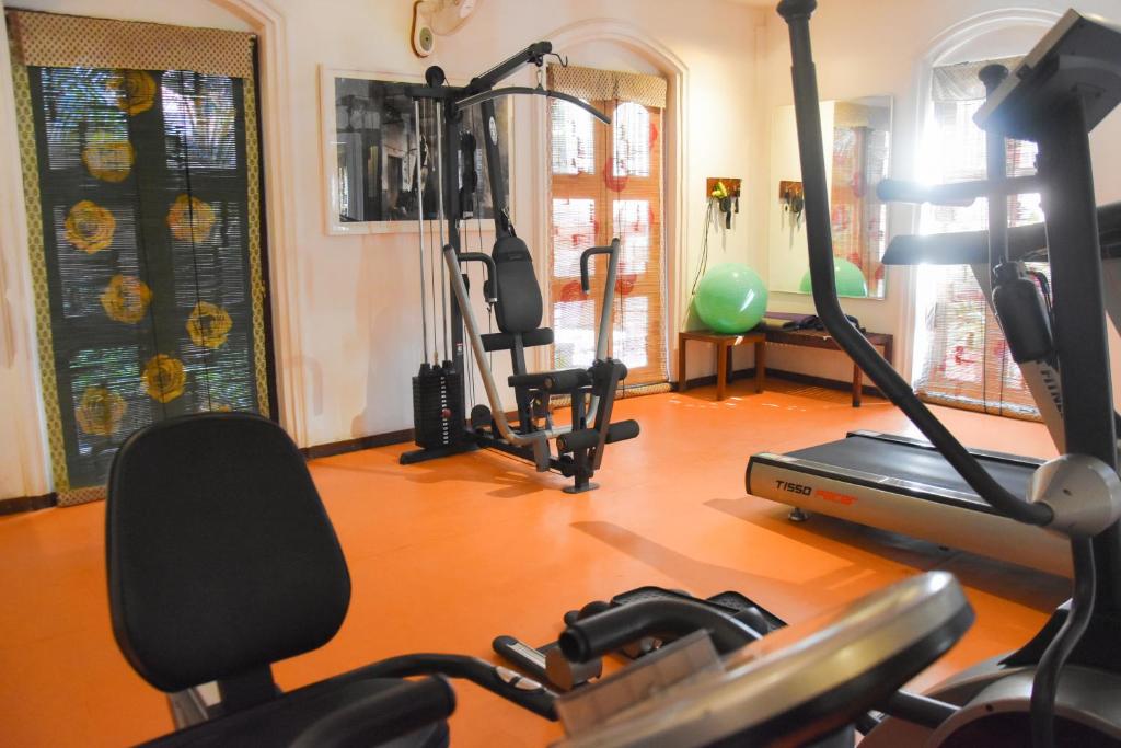 Fitness center
