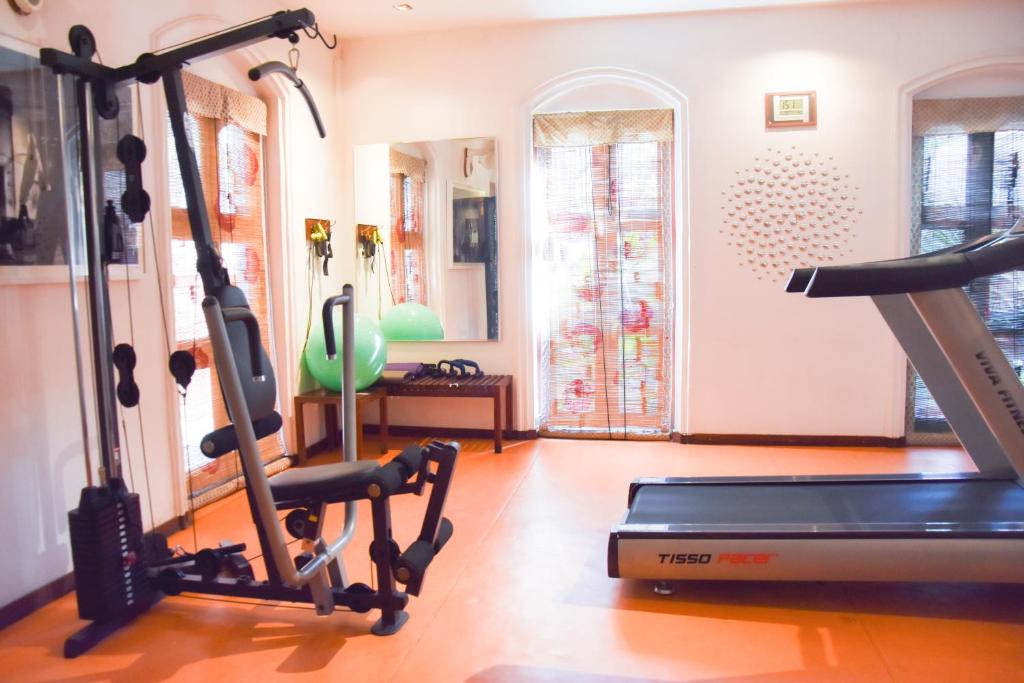 Fitness center