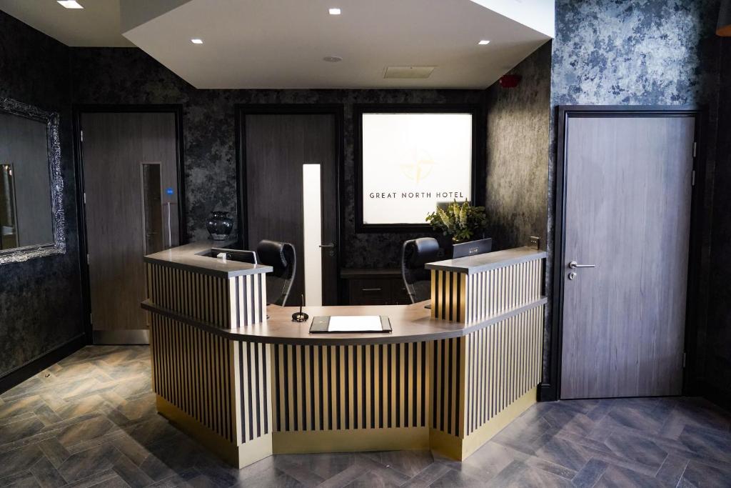 Lobby, Great North Hotel in Newcastle upon Tyne