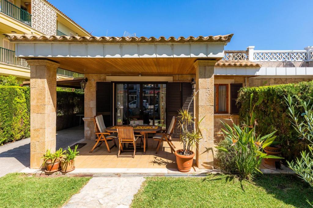 villa can Jaume, Port d'Alcúdia