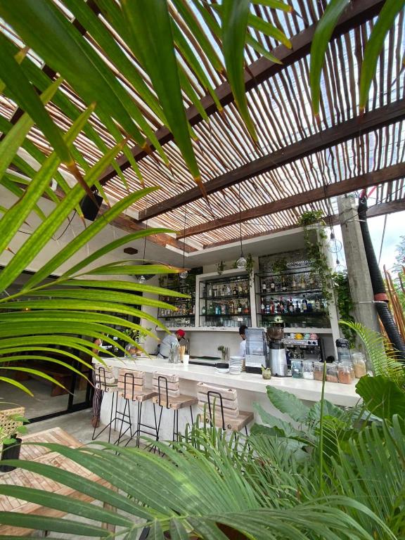 Bar/lounge, Tulum Townhouse by Amansala in Tulum