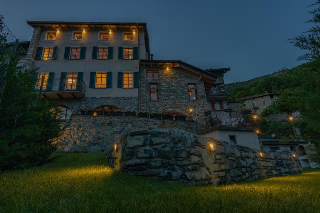 Ca Piodee — Hotel in Faggeto Lario