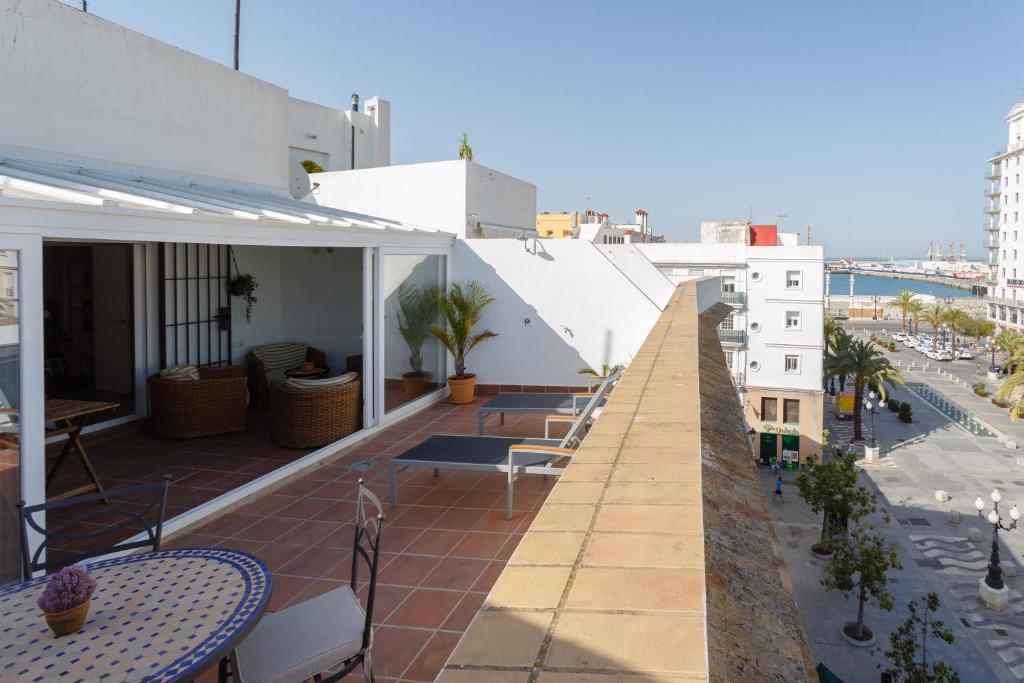 Atico-Solarium CITY Hall by Cadiz4Rentals - 2