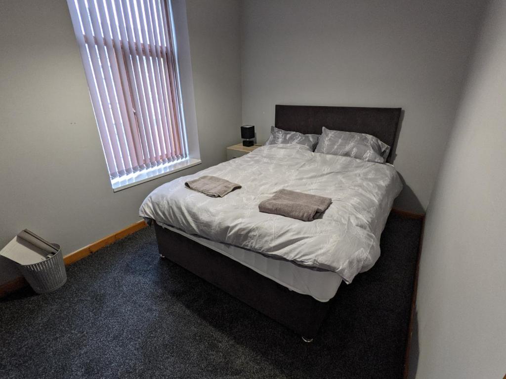 Modern Double Room with TV and Fast Internet — Hotel in Accrington
