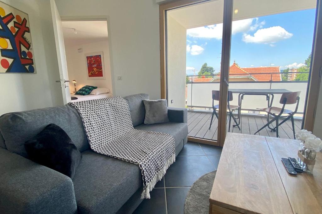 Le Triangle d'Or - Appartement 1 chambre avec terrasse - 1