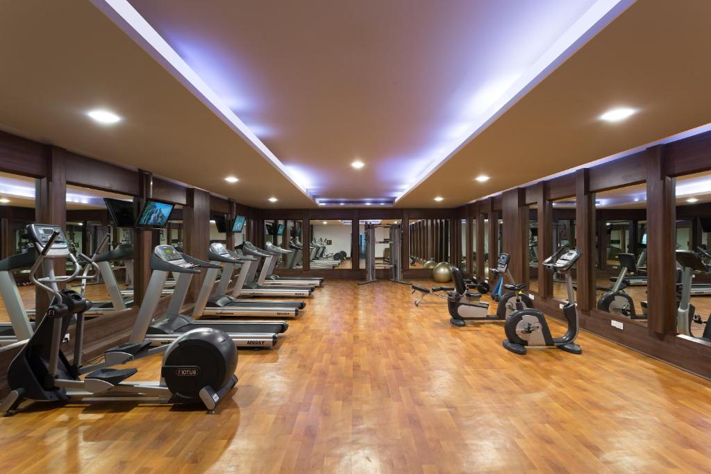 Fitness center