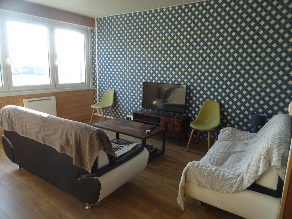 85m² en hyper-centre place Dalton (3 chambres) - 3