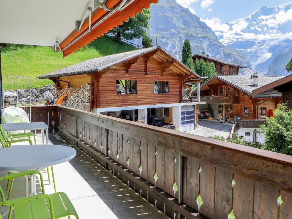 Apartment Chalet Bienli Mitte by Interhome - 5