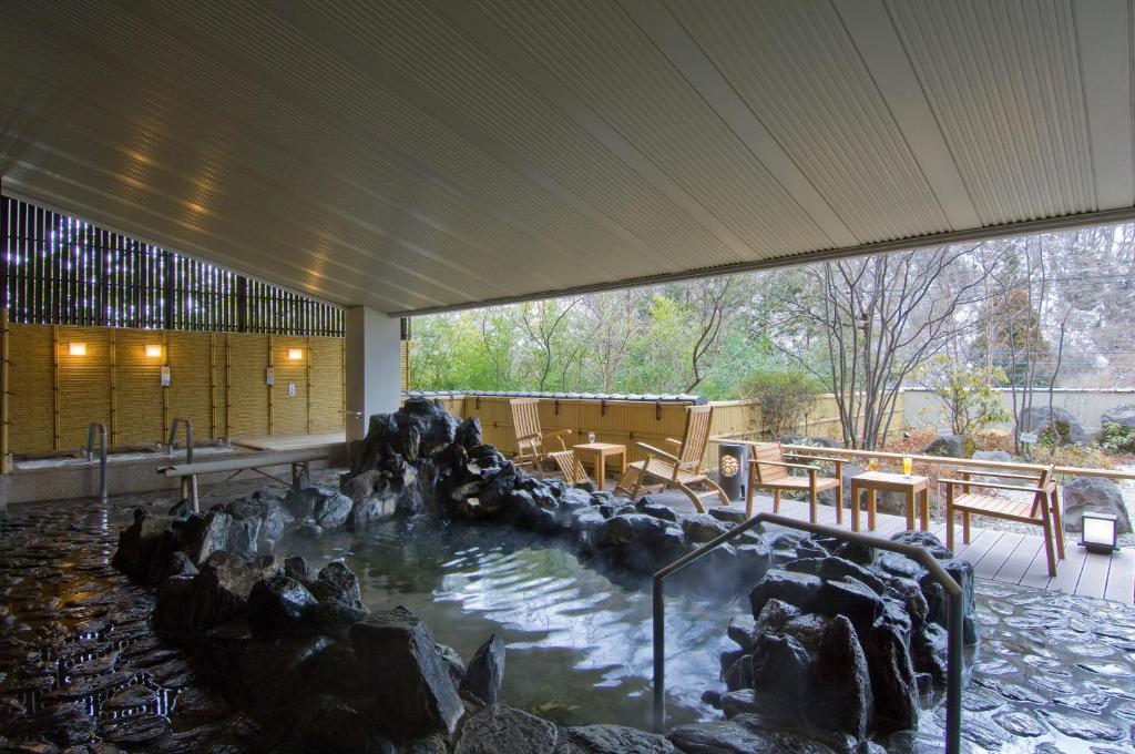 니코 센히메 모노가타리 로비 또는 외관