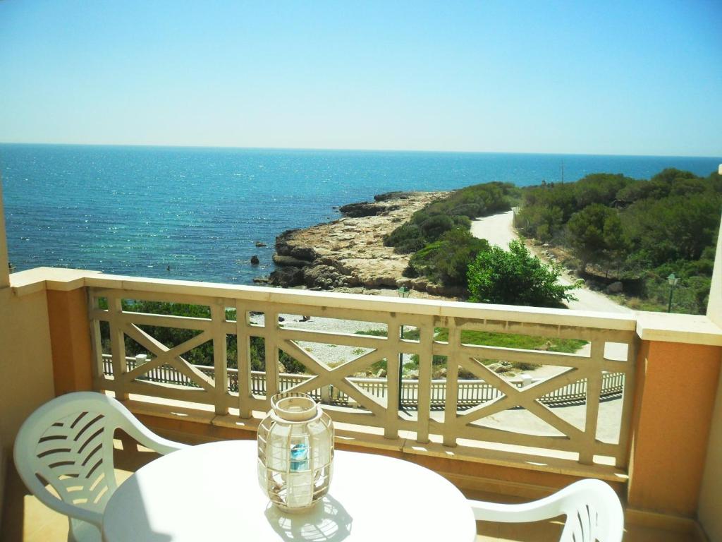 apartamento delante del mar con aire acondicionado - 1
