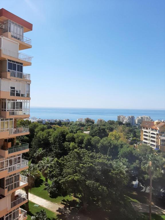 Sea view in Benalmadena, Benalmádena