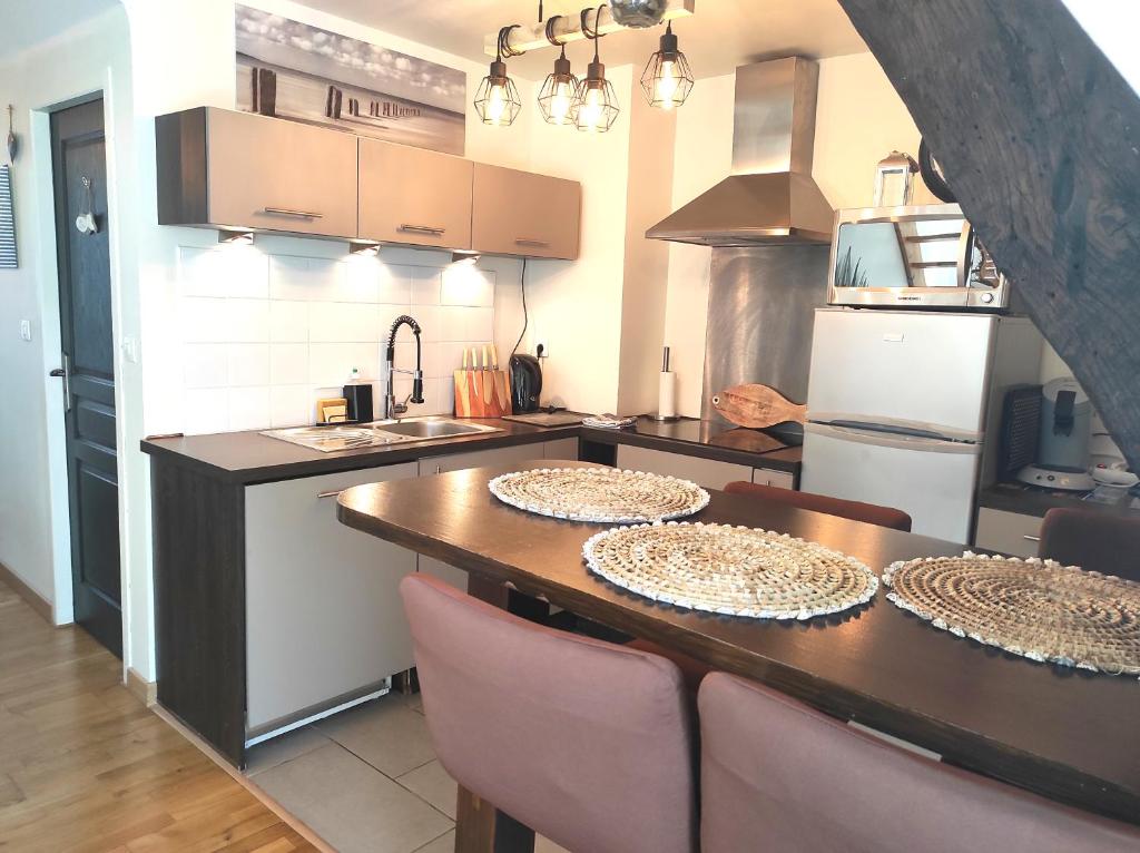 Appartement Saint Malo vue sur mer, parking vélo privé , Ferry, plage et commerces à 50 m - 3