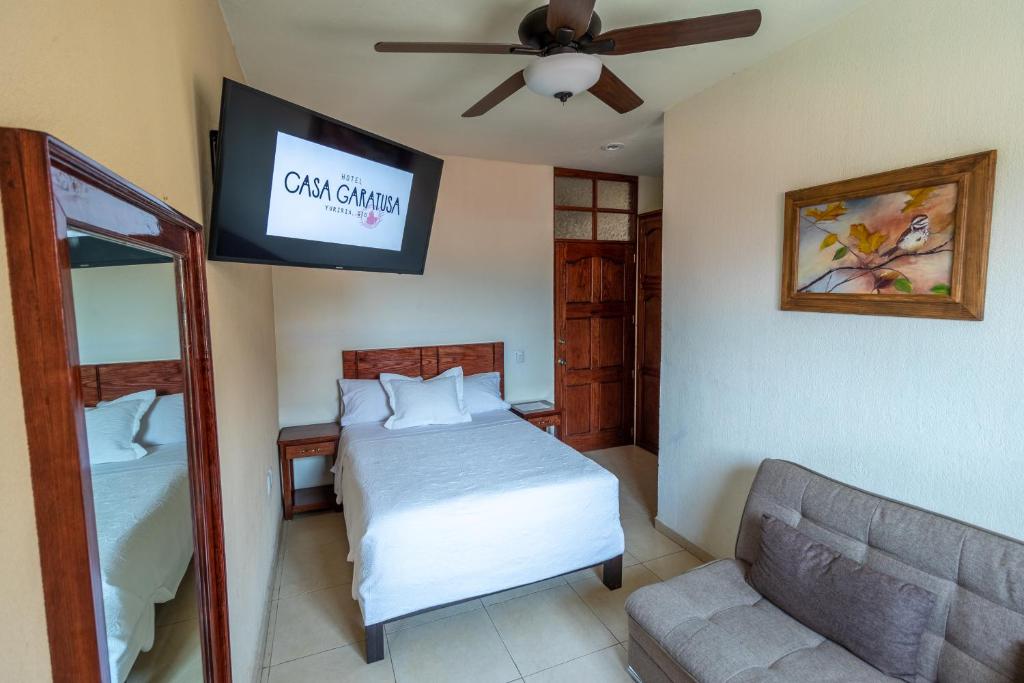 Hotel Casa Garatusa 전경