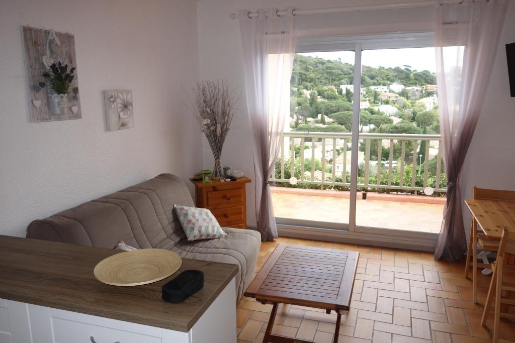 Studio Mezzanine 4 personnes PISCINE VUE MER - 2