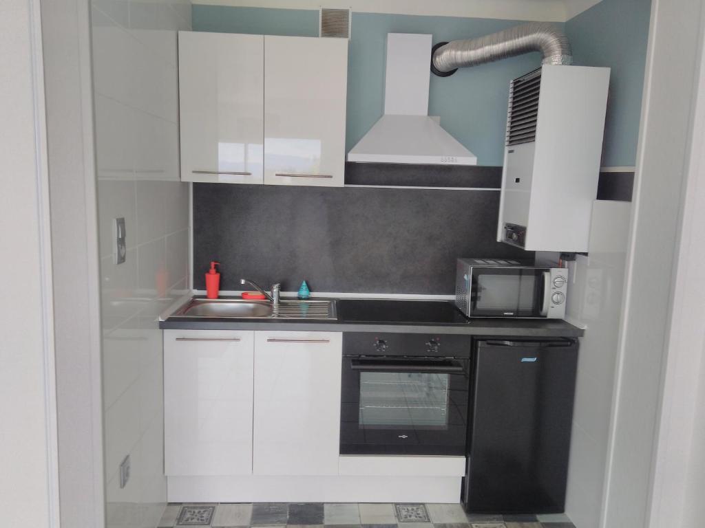 Residence d'Anjou - Grand studio avec clim, balcon et parking privatif - 5