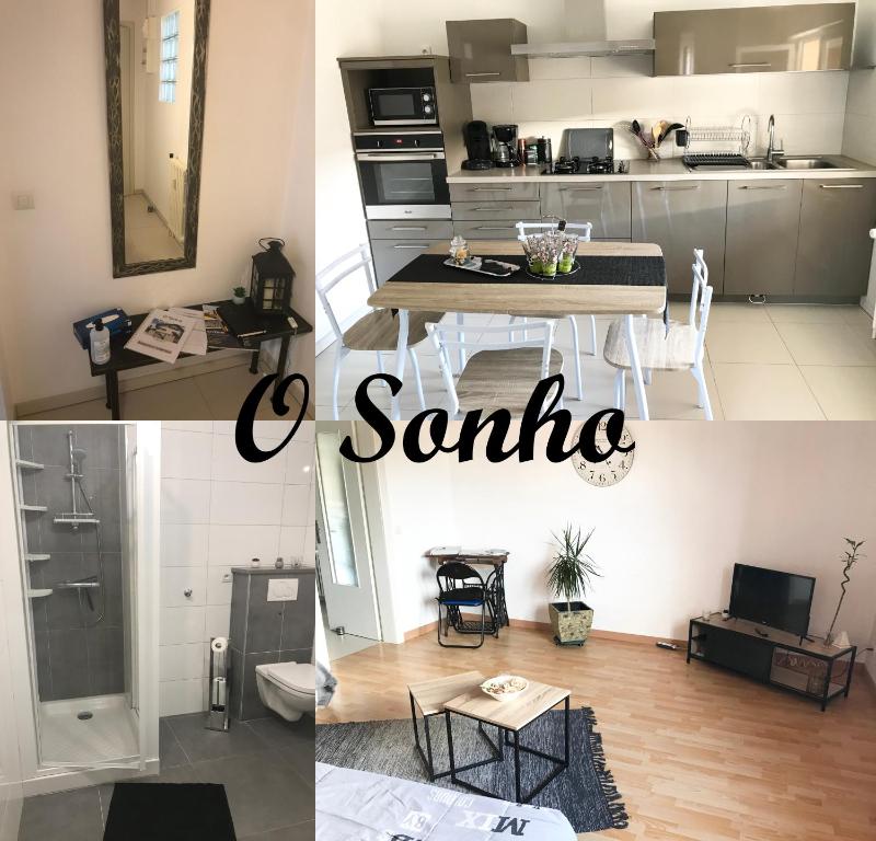 O SONHO CasaSavernoise appart1, Saverne