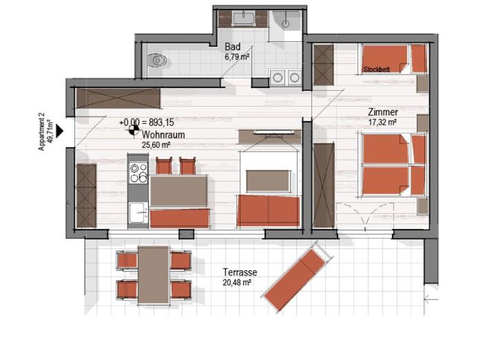 Aparthotel Garni Schranz - 3