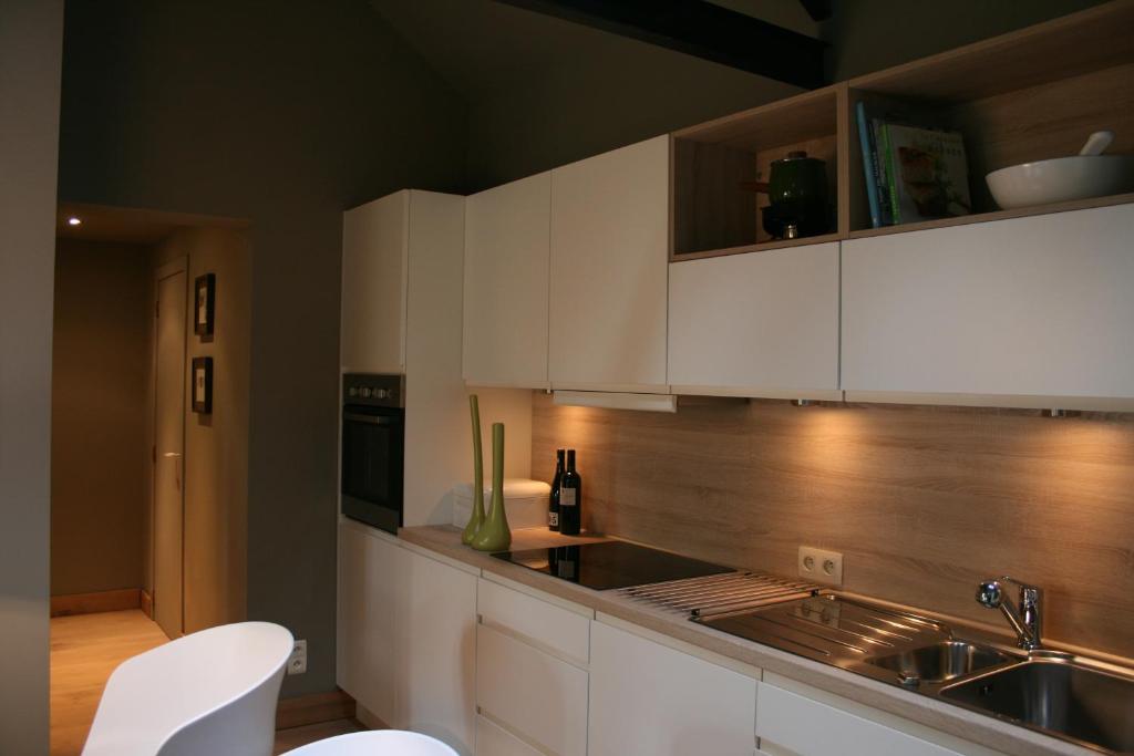 B&B La Chambre d'à Côté キッチン