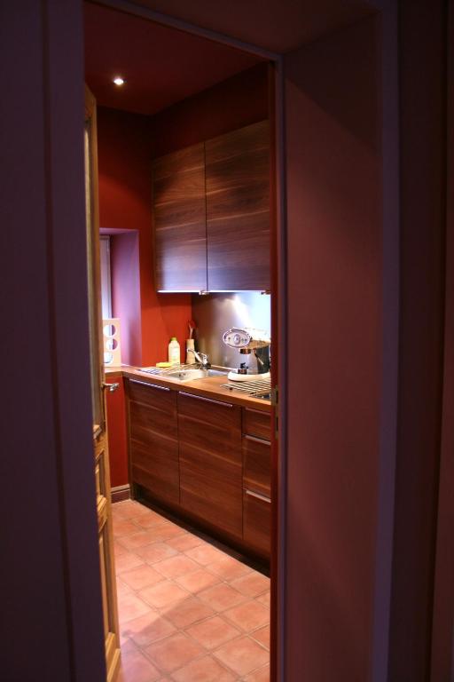 B&B La Chambre d'à Côté キッチン