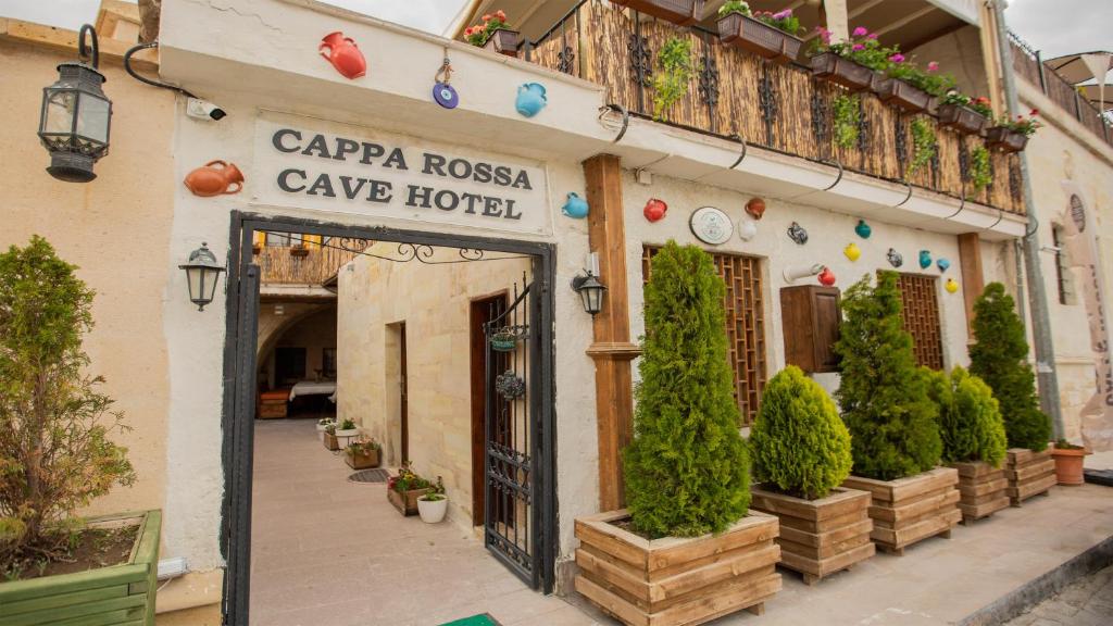Cappa Rossa Cave Hotel photo
