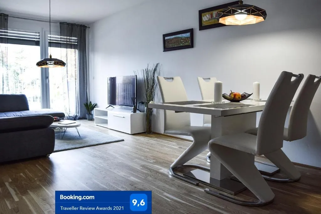 Cosy new Apartment 3min to VIC/Uno-City and Danube, Hotel in Wien